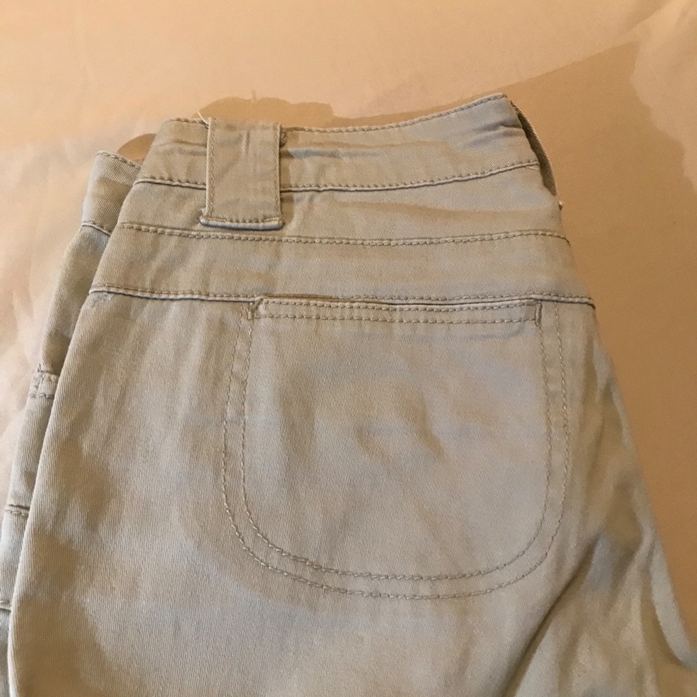 Be Bop Flared Light Beige Pants - Picture 7 of 7